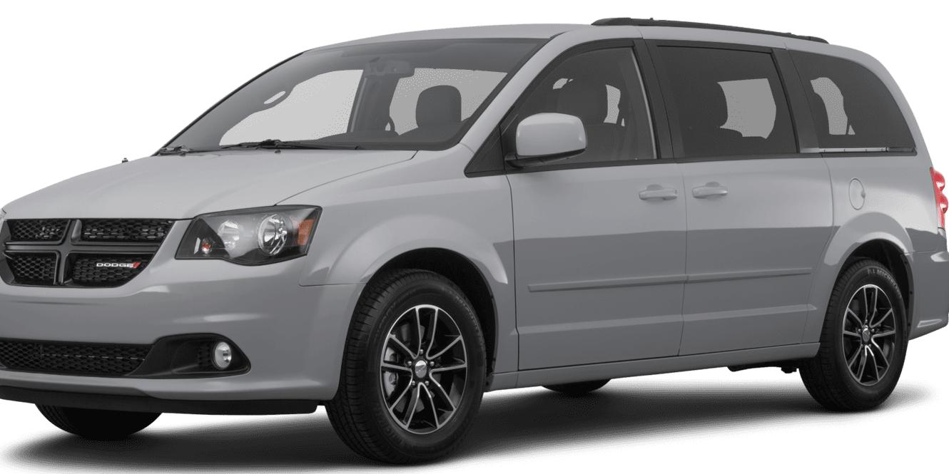 DODGE GRAND CARAVAN 2018 2C4RDGCG8JR210396 image